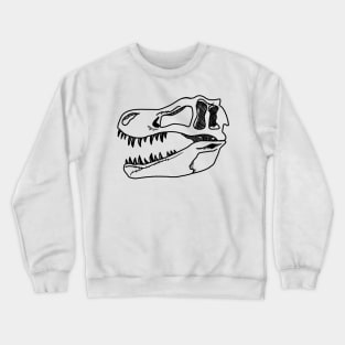 T-Rex Skull Crewneck Sweatshirt